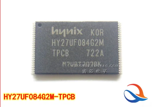 Mxy новая Оригинальная фотовспышка speedtsop48 NAND HY27UF084G2M TPCB | Электронные компоненты и
