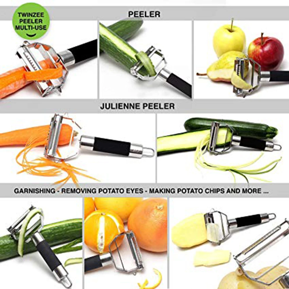 Терка для чистки картофеля огурца моркови из нержавеющей стали | Дом и сад