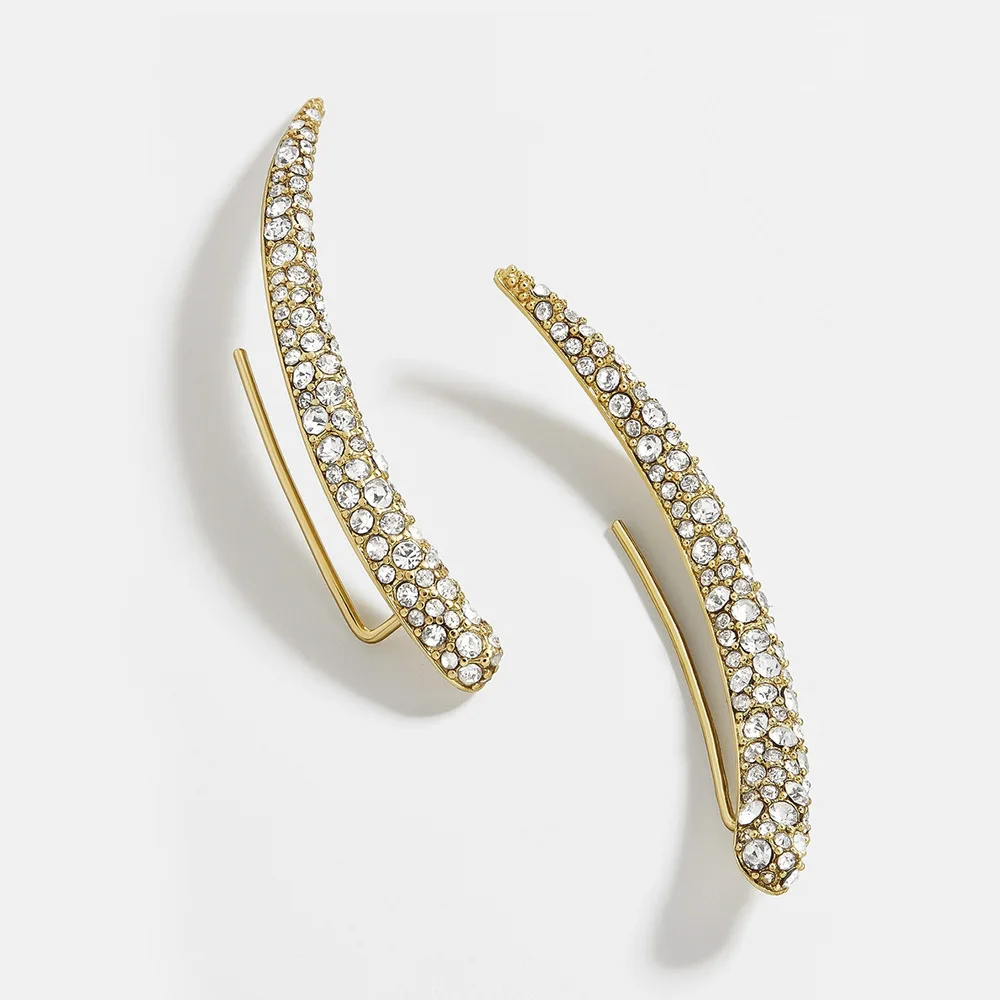 3 шт./компл. клипсы без пирсинга для женщин заколка девочек серьги каффы с рогом