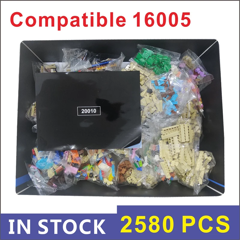 

В наличии Совместимость 16005 строительных блоков в форме миньона Джорджа из мультфильма "Дом Модель 2580 шт. Наборы образования детей игрушки п...