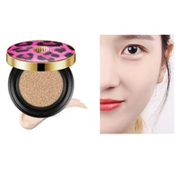 leopard bb air cushion foundation bb cream concealer whitening makeup cosmetic waterproof brighten face base tone