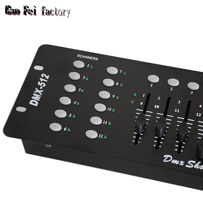 192 DMX 512 DJ светильник контроллер ing вечерние паб ночной клуб диджей перемещение