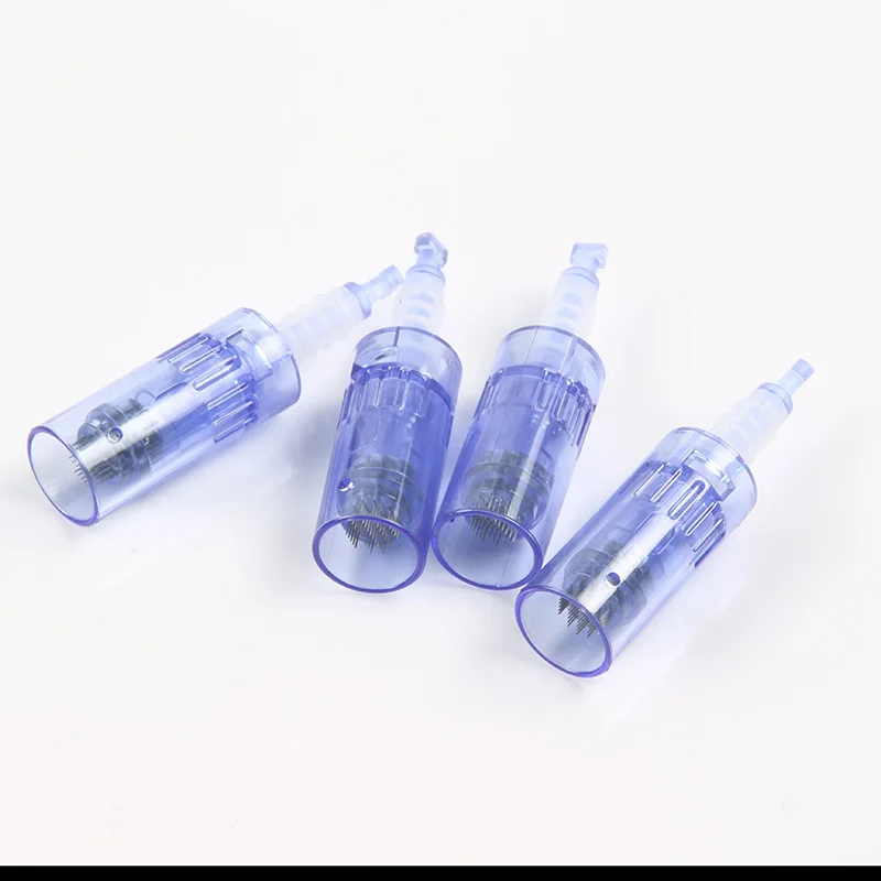 

100/50/10pcs Bayonet Derma Pen Needle A6 Cartridges Needles For Dr pen Nano/9 pin/12 pin/36 pin/42 pin Microneedle Tattoo Needle