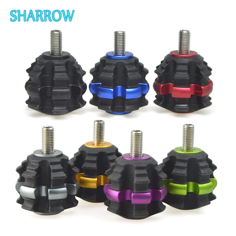 

1pc Bow Stabilizer Ball Compound Bow Rubber Shock Absorber Damper Silencer for Outdoor Archery Bow Shooting Hunting Accessories