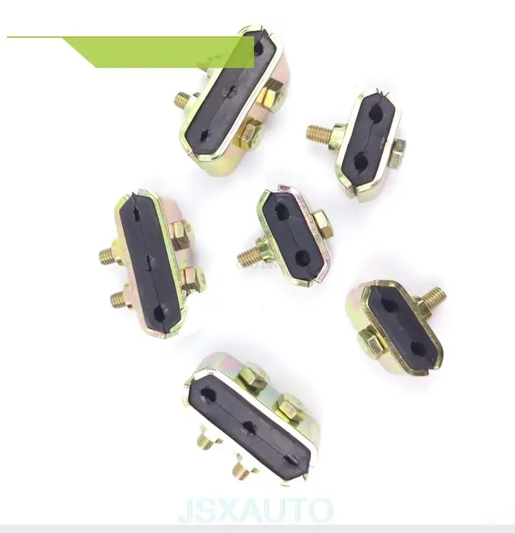 Экскаватор высокого давления маслопровод фиксированная труба зажим двигателя