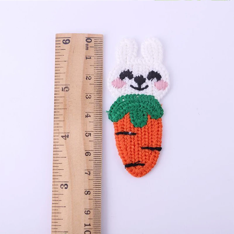 50 шт./лот Мультяшные вышитые нашивки наклейки на одежду сделай сам детская одежда