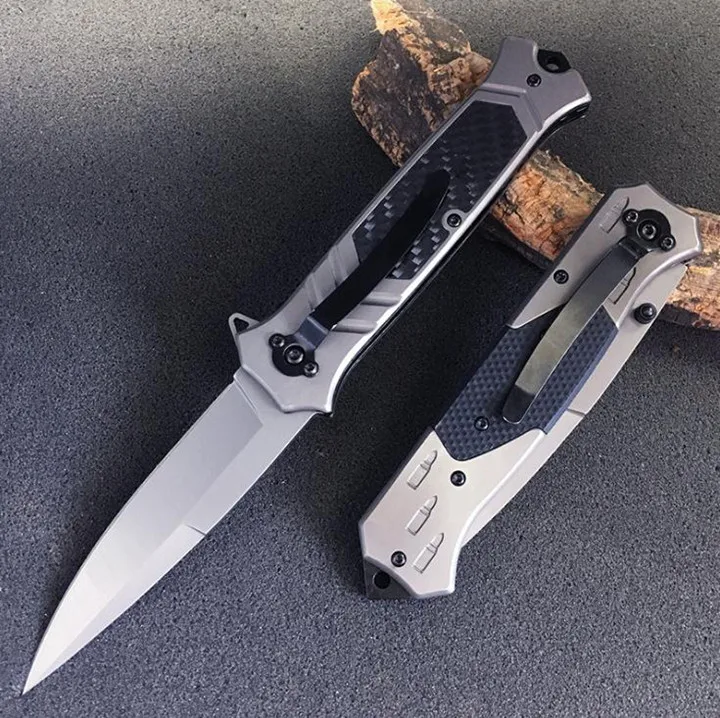 High hardness folding knife camping tactical portable multifunctional survival outdoor military | Инструменты