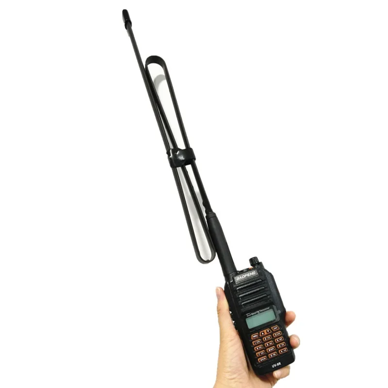 CS тактическая антенна для UV-9R PLUS Водонепроницаемая рация Двухдиапазонная VHF UHF