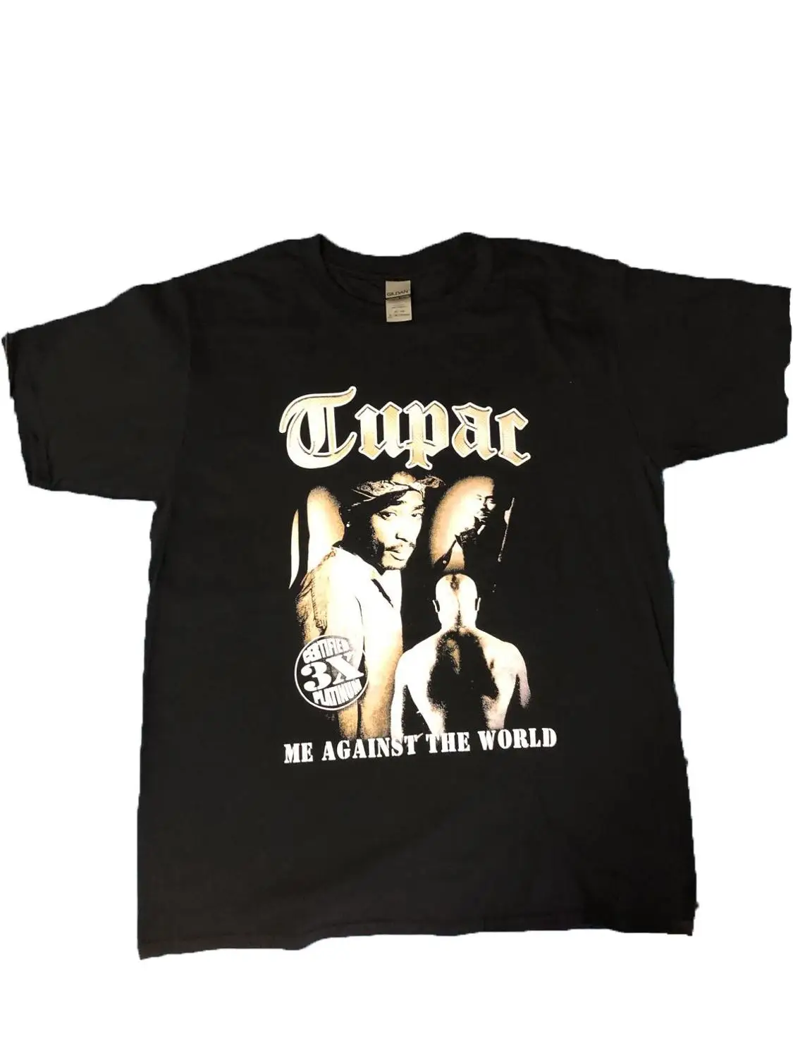 2PAC West Coast хип-хоп с коротким рукавом уличный стиль ретро рэп футболка TUPAC | Мужская