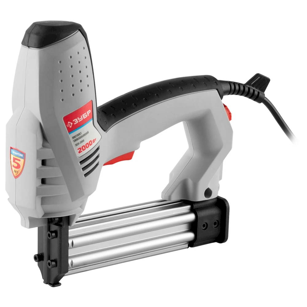 Electric stapler Zubr 2000 W 20 UD/min zsp-2000 Pneumatic tool electric tools Power Nail Gun staplerStaplersTools for homeElectric toolsPneumatic