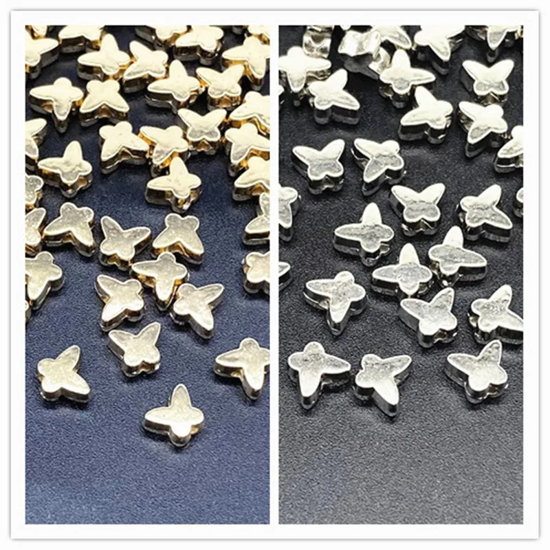 Бусины-подвески золотого цвета примерно 6 мм | Украшения и аксессуары