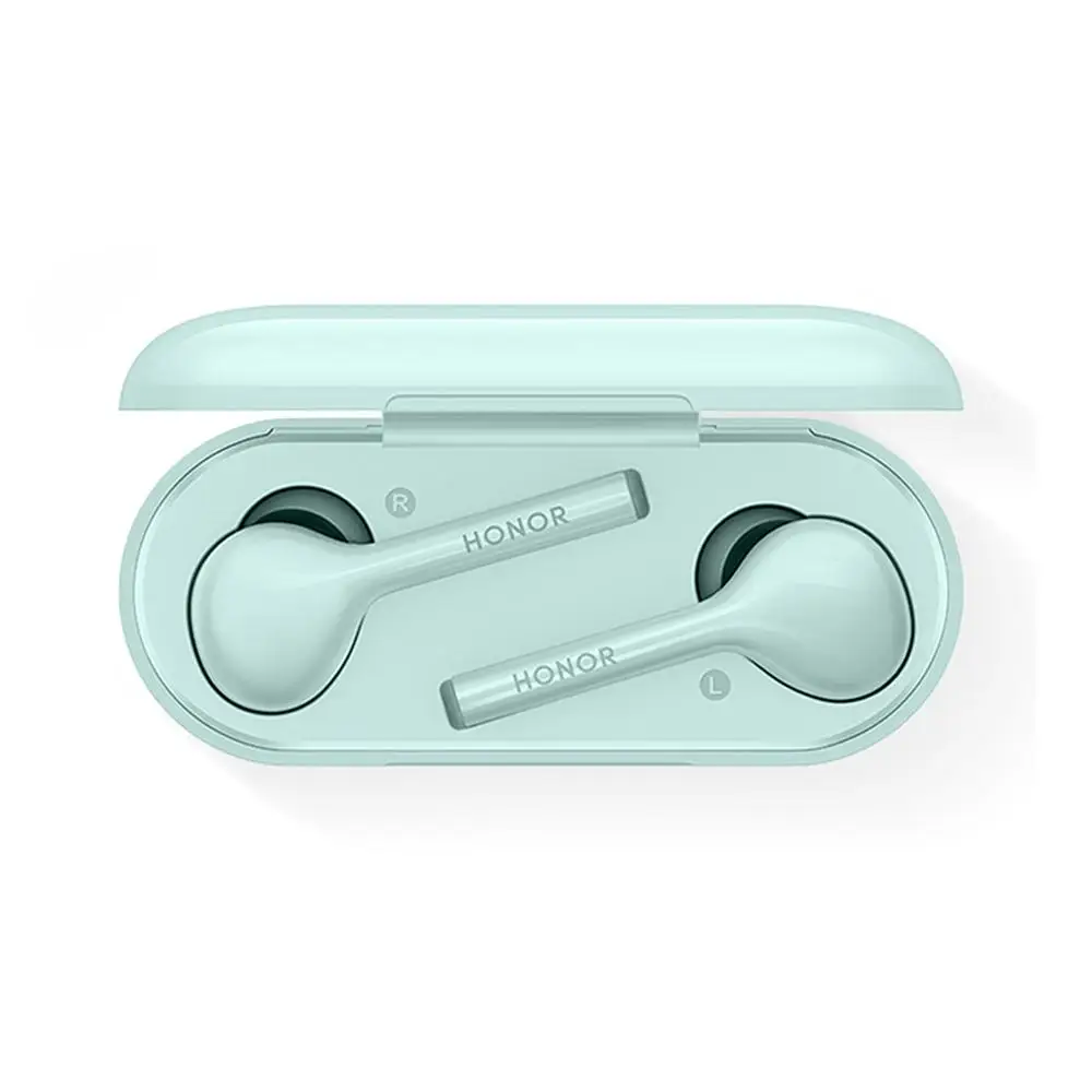 Flypods lite Honor Flypods Lite беспроводные наушники Bluetooth 4,2 водонепроницаемые IP54 Tap control - Цвет: Blue