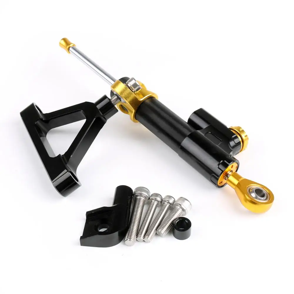 

Artudatech Motorcycle Steering Damper Stabilizer For Kawasaki ZX6R 2007-2008 Motorbike Accessories Parts