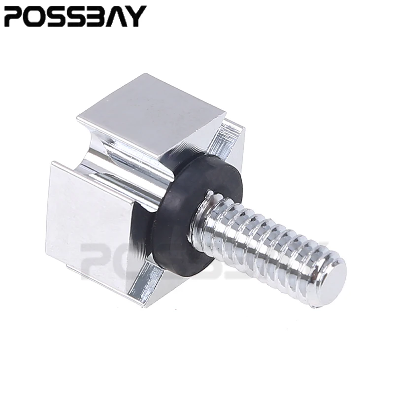 Posbay 1/4 ''алюминиевый поперечный мотоциклетный болт для сиденья на заказ Harley Cross
