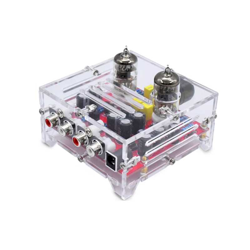 Плата предварительного усилителя UNISIAN 6J1 для вакуумной трубки Hi Fi электронный