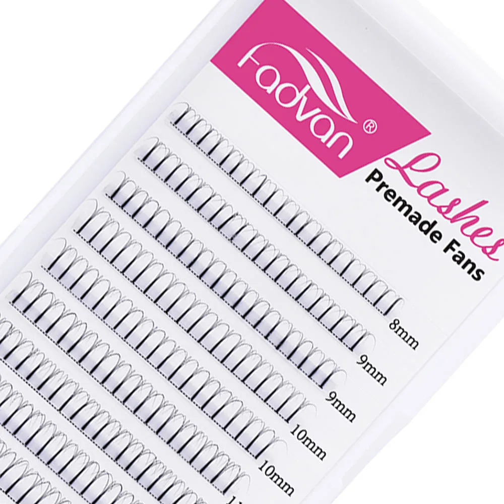 Fadvan новые 3D/5D готовые ресницы для наращивания объема профессиональных ресниц