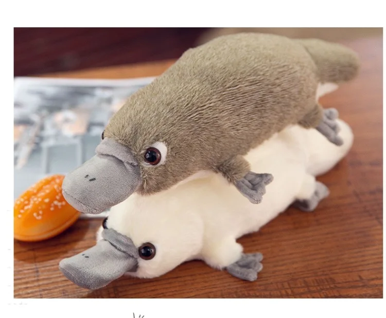 Около 30 см милая плюшевая кукла Утконос высокого качества плюшевые игрушки