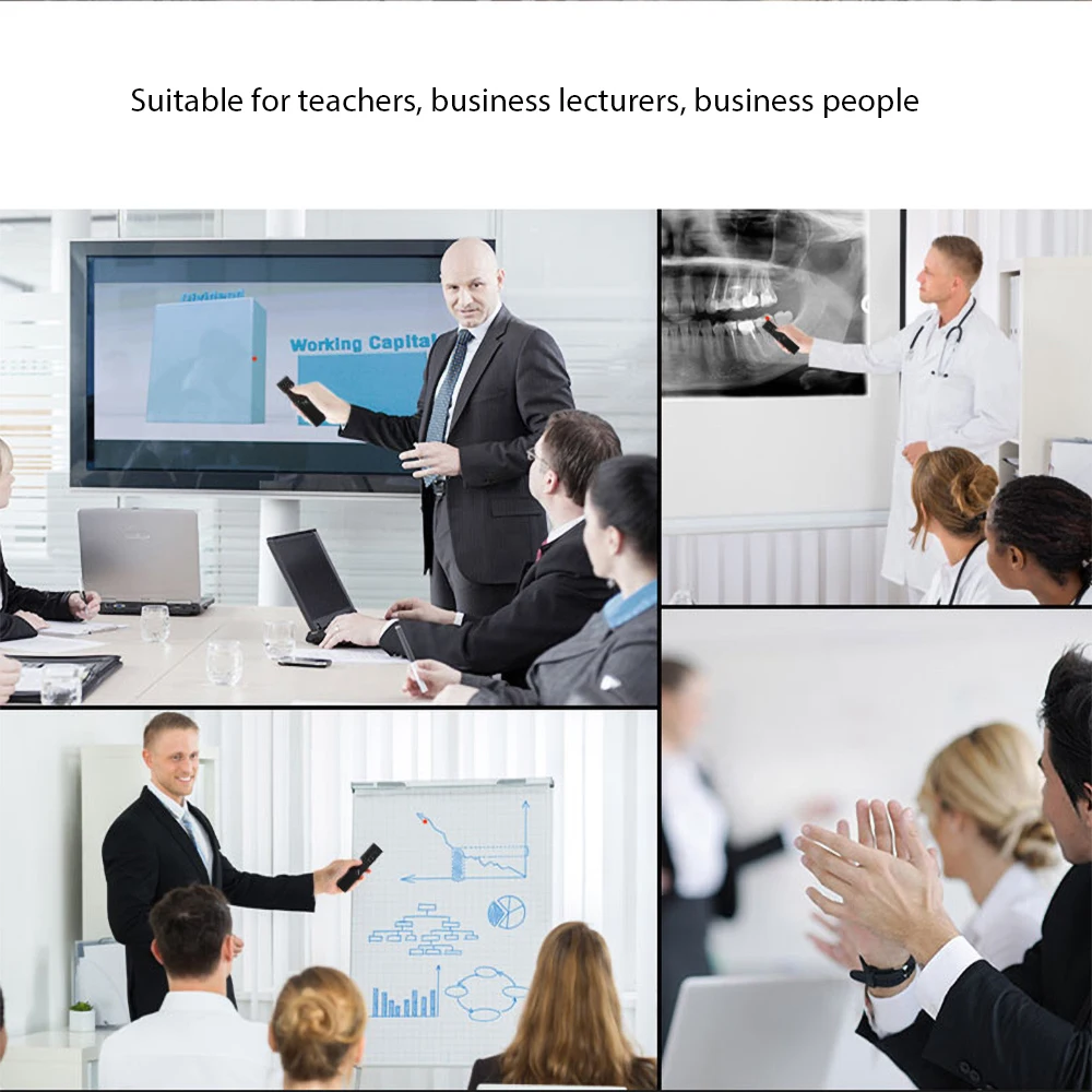 2 4 ГГц беспроводной лазерный презентатор пульт дистанционного управления с