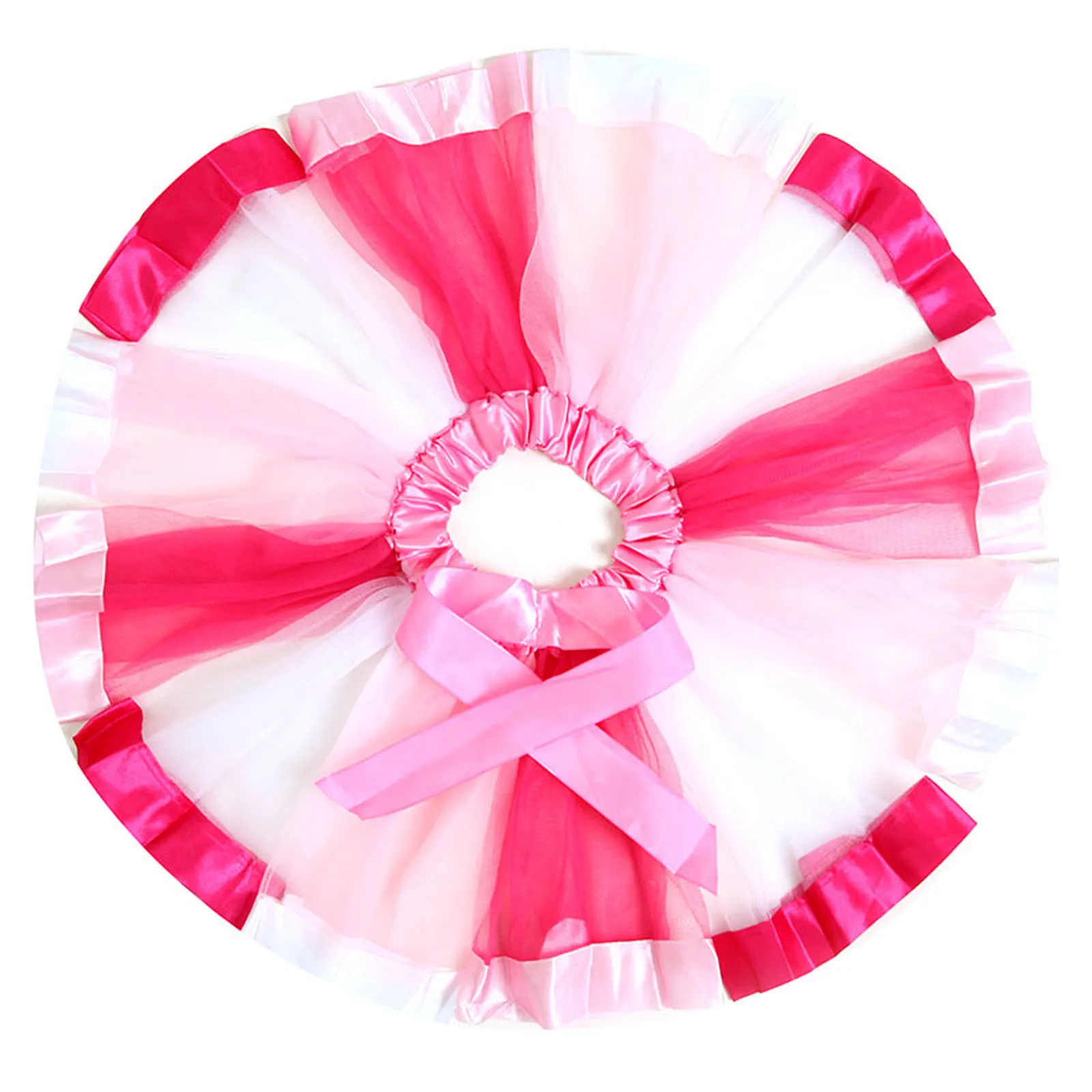 

Womail Tutu Skirt Women's Skirts Elegant Princess Pettiskirt Party Dance Rainbow High waist Tulle Skirts Girls Ladies Clothing