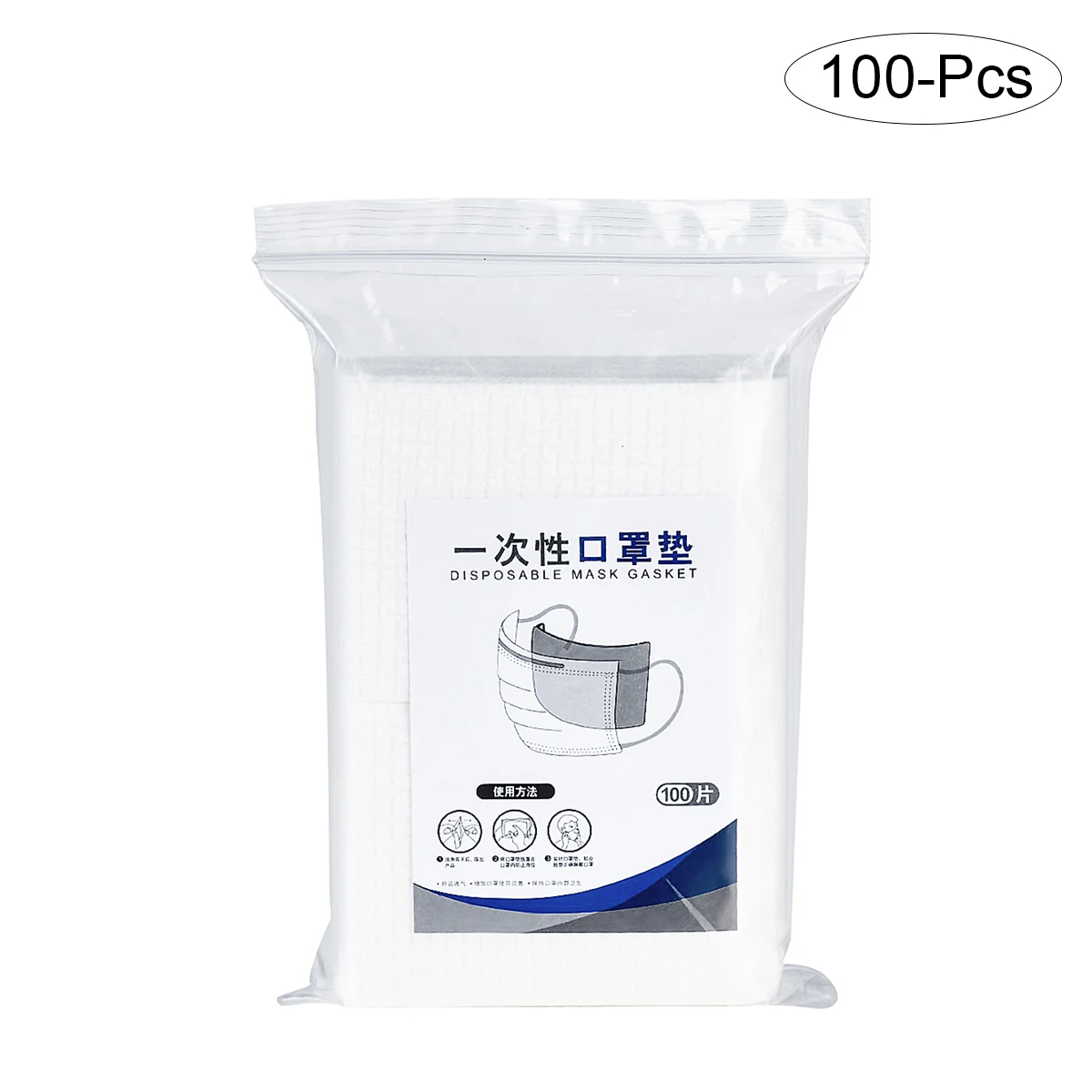 100 шт. одноразовые маски для лица замена фильтрующего Pad дышащая маска прокладка