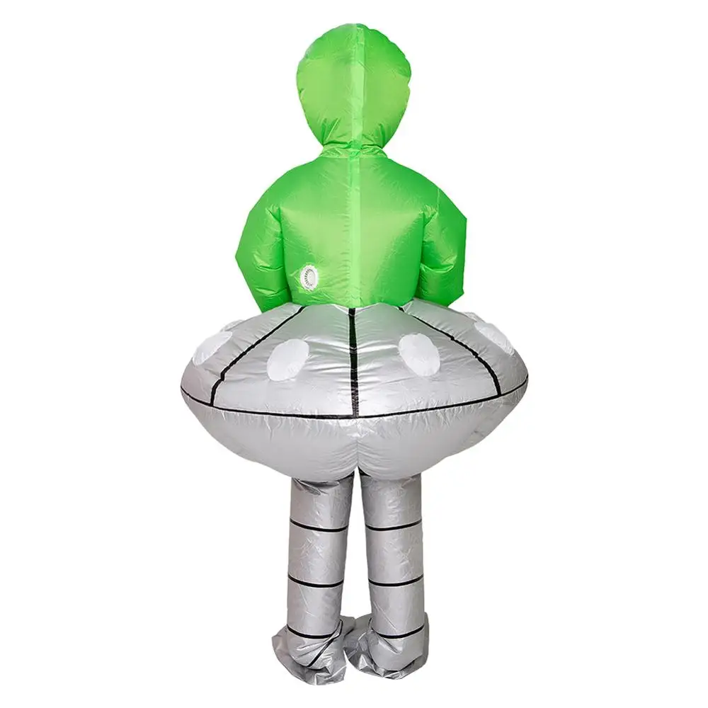 Костюм для косплея на Хэллоуин надувной костюм инопланетянина Рождество ET Disfraz