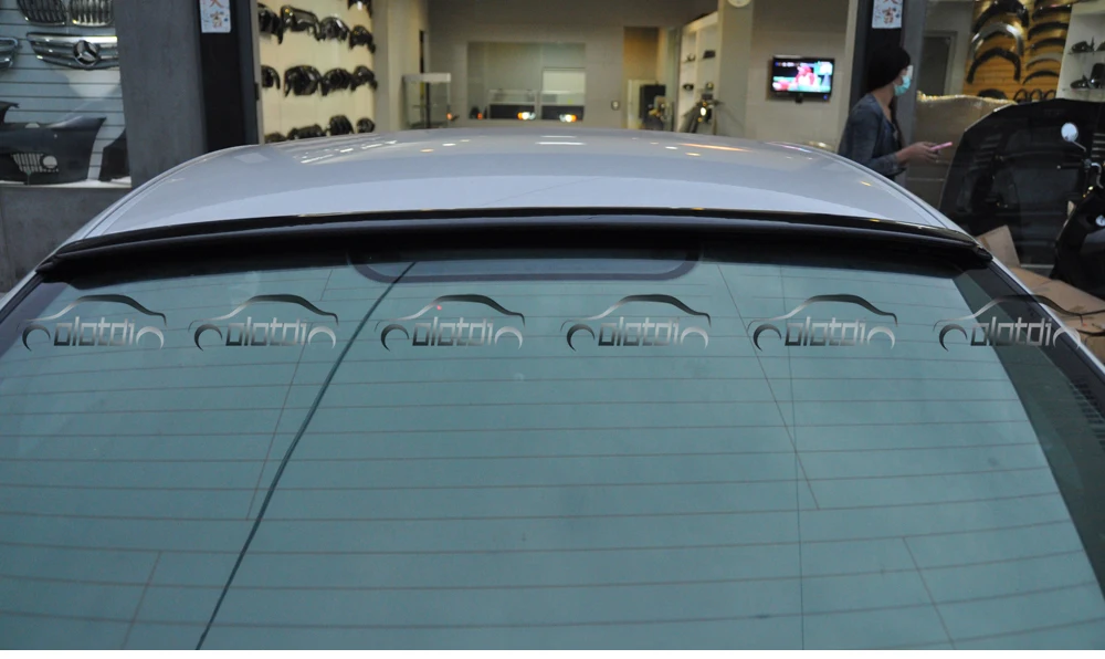 OLOTDI автомобильный Стайлинг углеродное волокно задний спойлер на крышу багажника