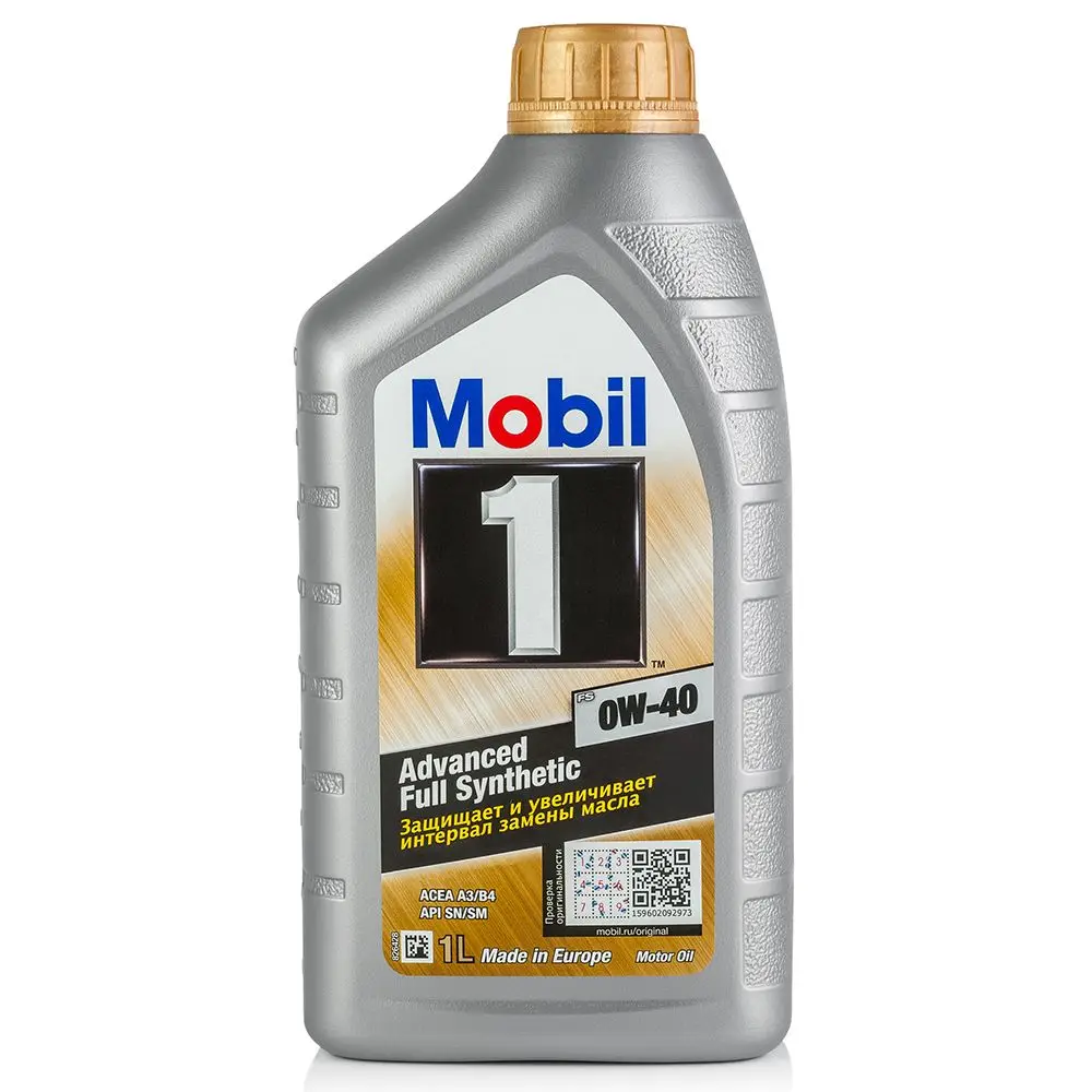 Моторное масло MOBIL 1 FS 0W40 1L (153691) | Автомобили и мотоциклы