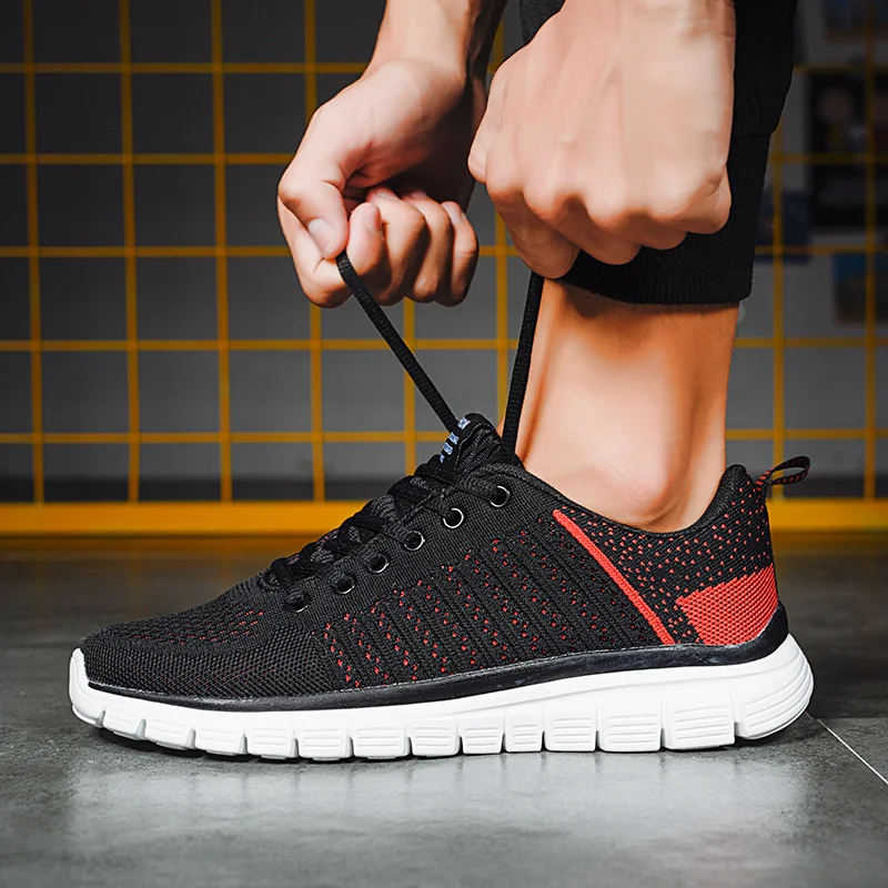 

Men Shoes 2020 New Men Casual Shoes Lace-up Comfortable Sneakers Tenis Shoes for Men Outdoor Walking Footwear Zapatillas Hombre