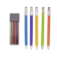 tailors chalk pencil patchwork disappearing fabric marker pens with 12pcs fabric marker refills for diy craft sewing accessories