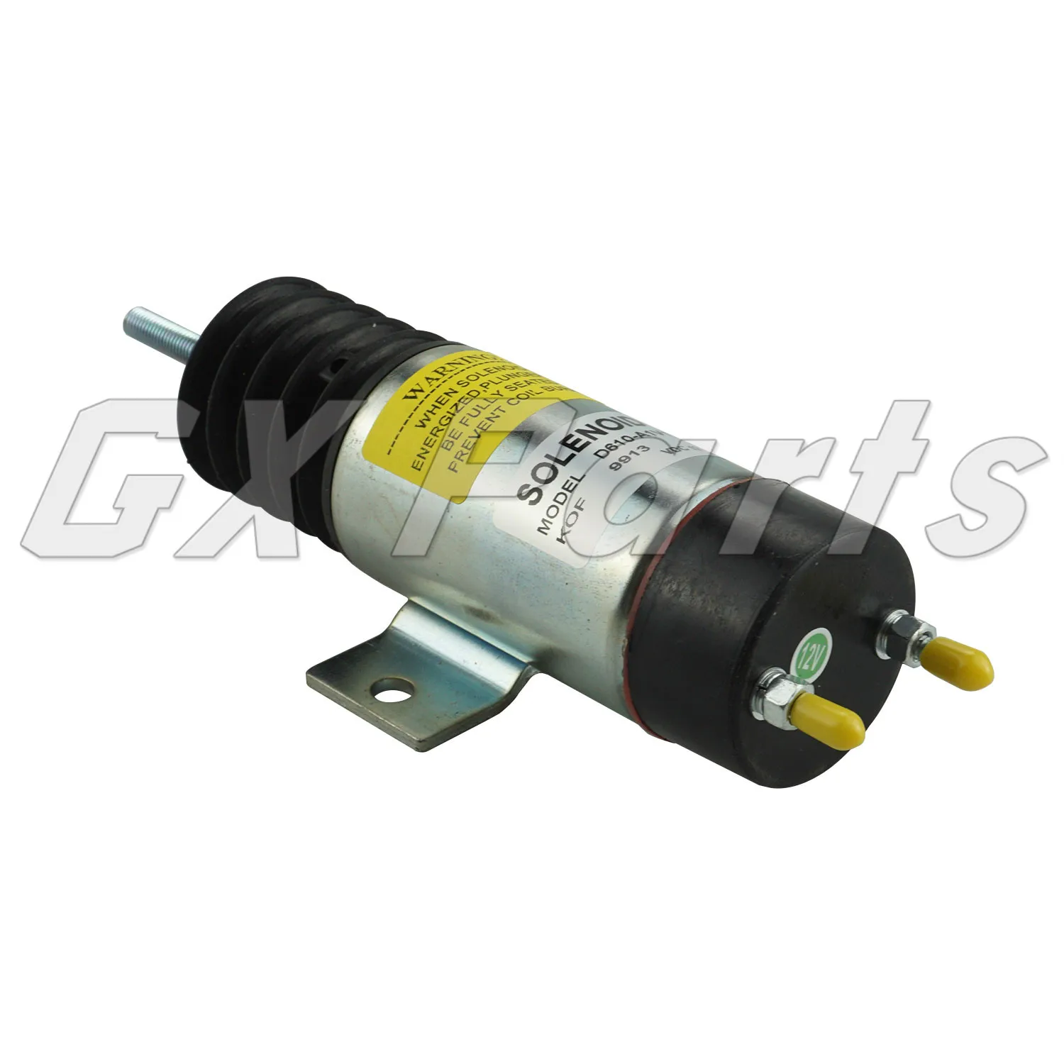 

12V 20780GT GN-20780 Throttle Solenoid For Kubota WG-750 DF-750 DF-752 D-905 D1105 Z482 Ford Dual Fuel Engine