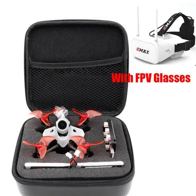 Emax TINY II гоночный Дрон для помещений FPV Carbon с мотором F4 FC / 1103 7500KV/камера Runcam Nano 2