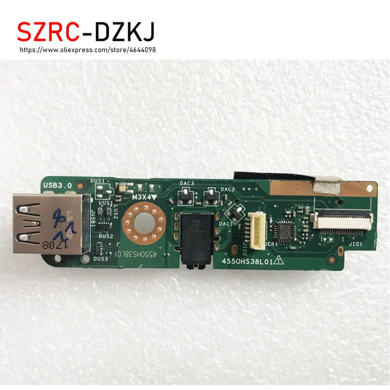 Оригинал для lenovo AIO 520-22AST 520-24AST 520-24ARR аудио Usb SD кардридер IO доска F0D50000US LS-E887P 01LM253 |