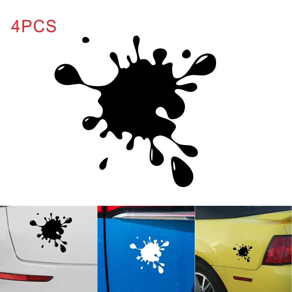 

Interesting ink graphics car stickers motorcycle waterproof and waste their vinyl decals bumper window decoration accessories