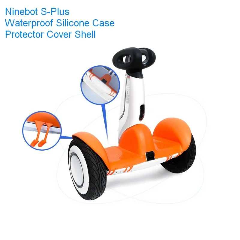 Водонепроницаемый защитный чехол для скутера силиконовый аккумулятора Xiaomi Mini Plus