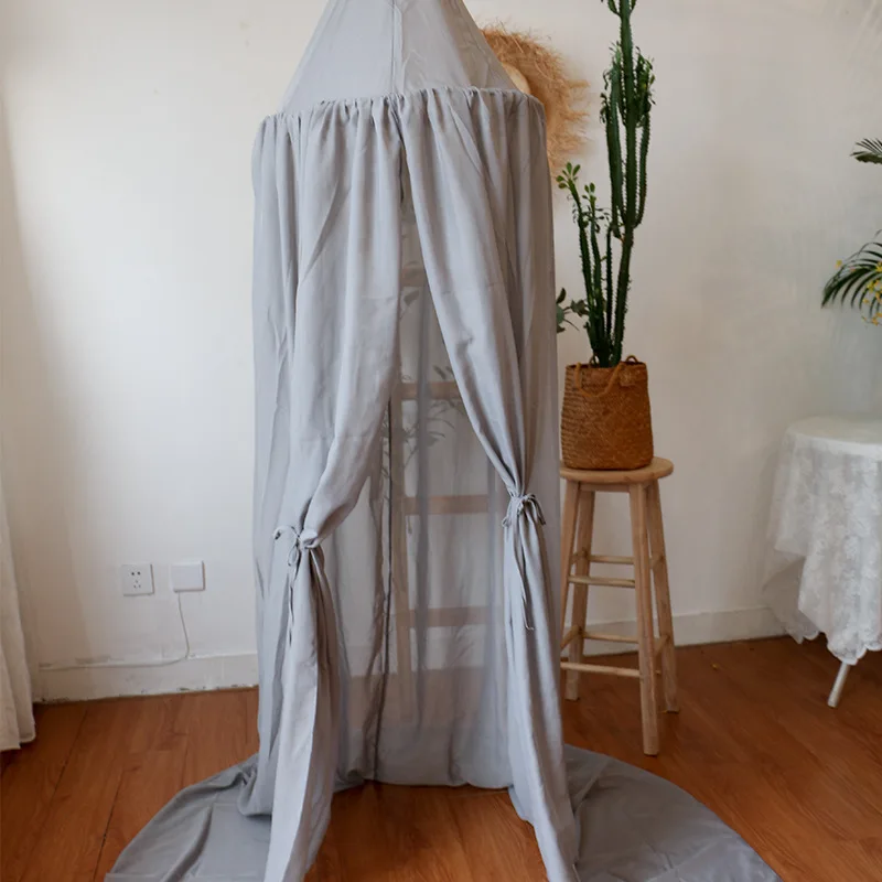 7 Цвета Nordic детская кровать-палатка для Замок принцессы игровой домик Enfant в