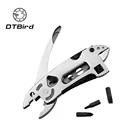 1 шт многоцелевые плоскогубцы карман Ножи Набор отверток Регулируемый гайковерт гаечный ключ ремонт открытый многофункциональный ключ