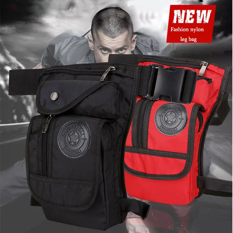 Men Waist Waterproof Leg Bag Drop Messenger Shoulder Bags Travel Mountaineering Tactical Chest Pouch Bum Hip Belt Purse |