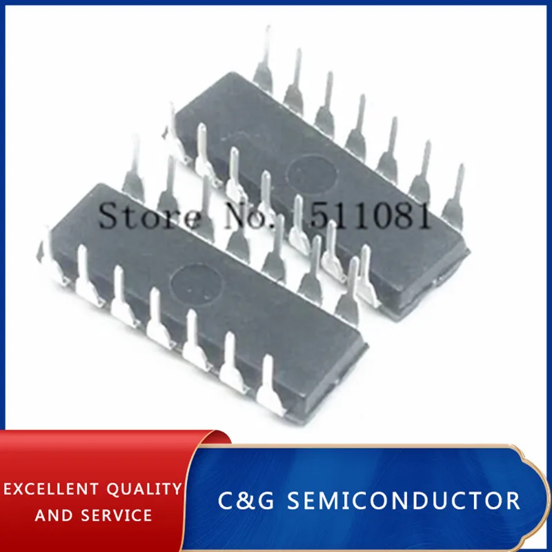 10 шт. CD40106BE CD40106B CD40106 4016 DIP-14 | Электронные компоненты и принадлежности