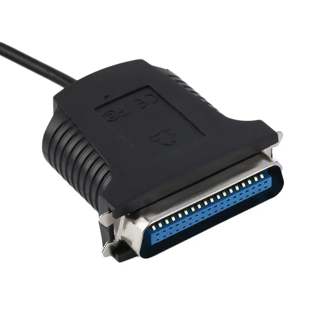 USB к параллельному порту LPT1 72 контакта IEEE 1284 Принтер Сканер кабель адаптер QT |