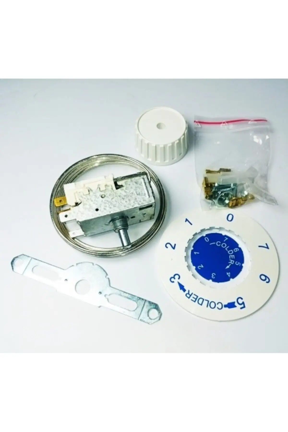 

Refrigerator Thermostat Vt92 Long Tail 3 Socket
