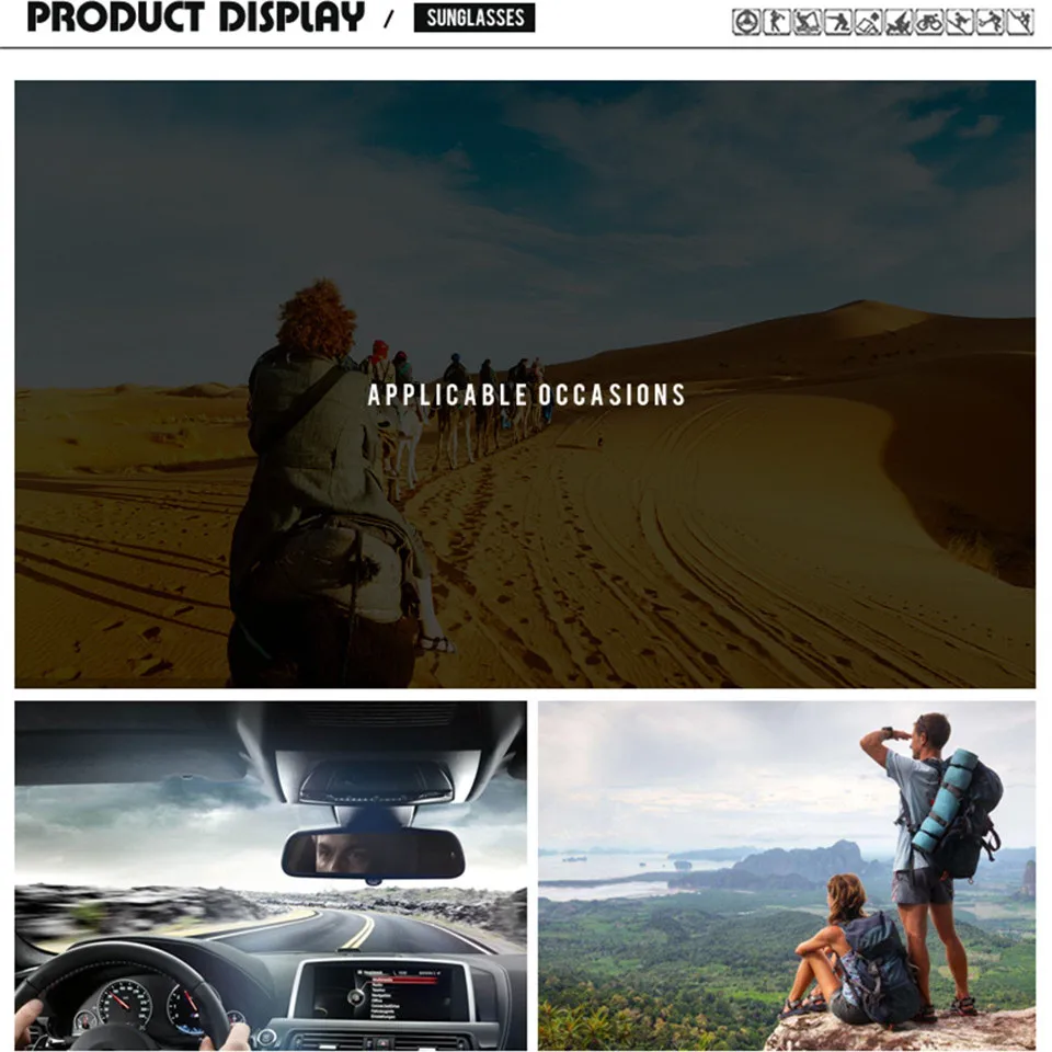 

2020 New Brand Design Polarized Sunglasses Men Women Driving Shades Male Vintage Sun Glasses Spuare Mirror Summer UV400 Colors