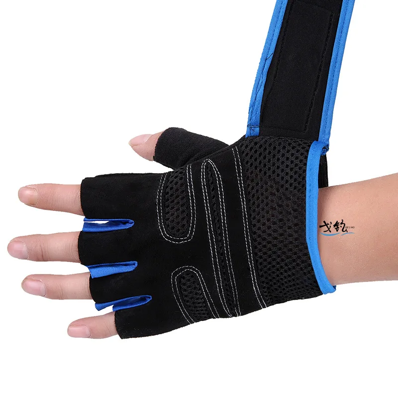 1 пара нескользящие перчатки для рыбалки дышащие велоспорта мужчин