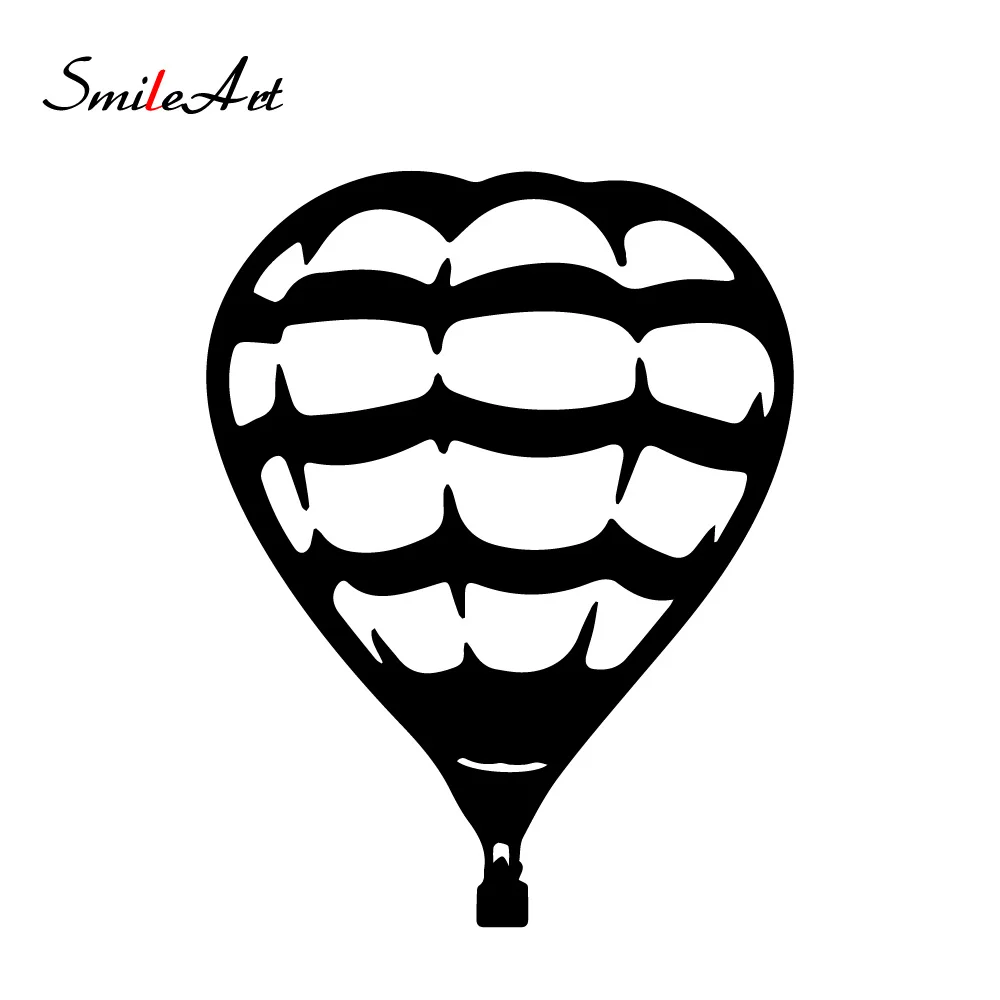 Diy воздушный шар автомобильная наклейка интересные светоотражающие