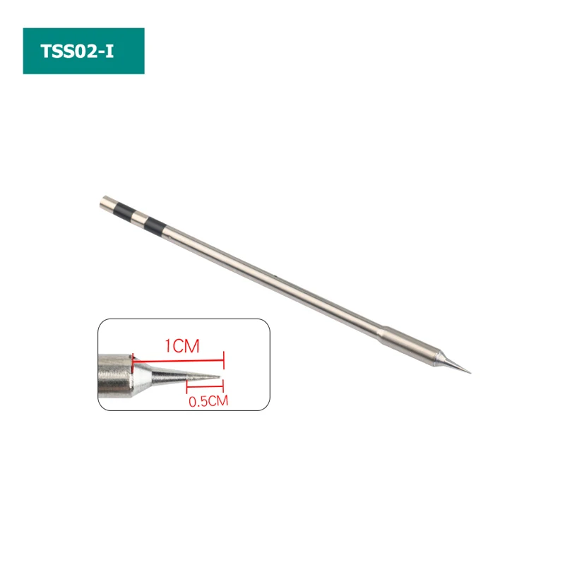 Быстрый TS1200A бессвинцовый паяльник Наконечник Ручка сварочная ручка инструменты TSS02 Электрический паяльник головка