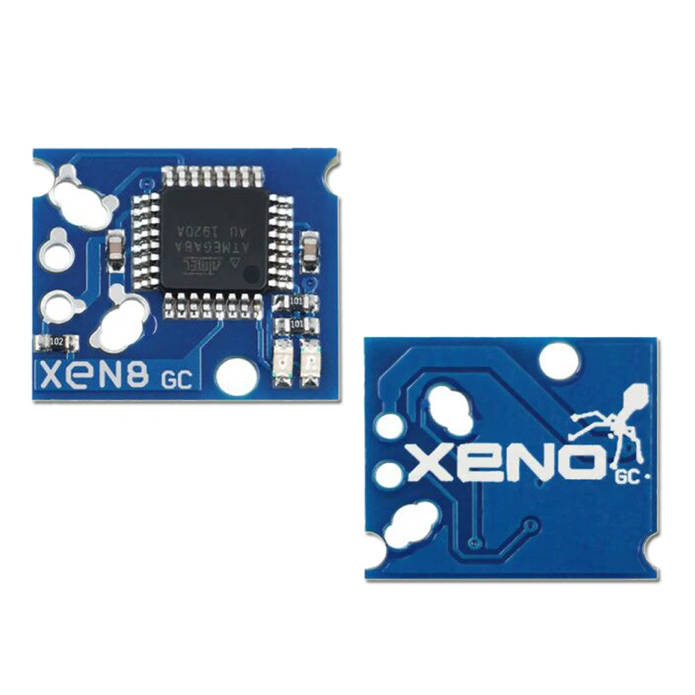 Адаптер SD2SP2 для замены Micro SD карт + Швейцарский v5.0 мини диск загрузки DVD чип Xeno GC