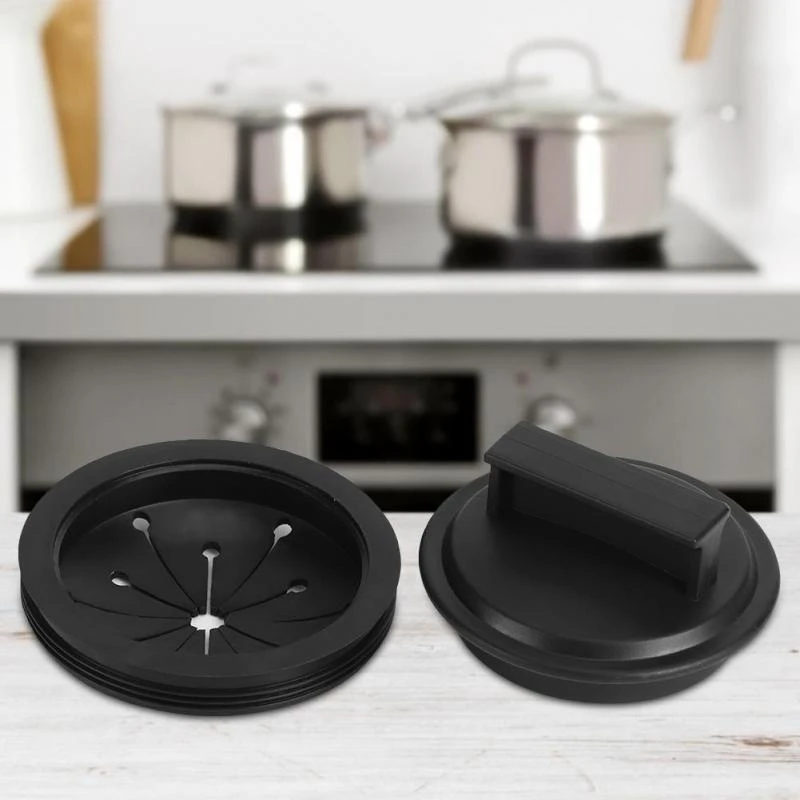 

Garbage Disposal Drain Plug Splatter Guard Kitchen Food Waste Disposer Accessory