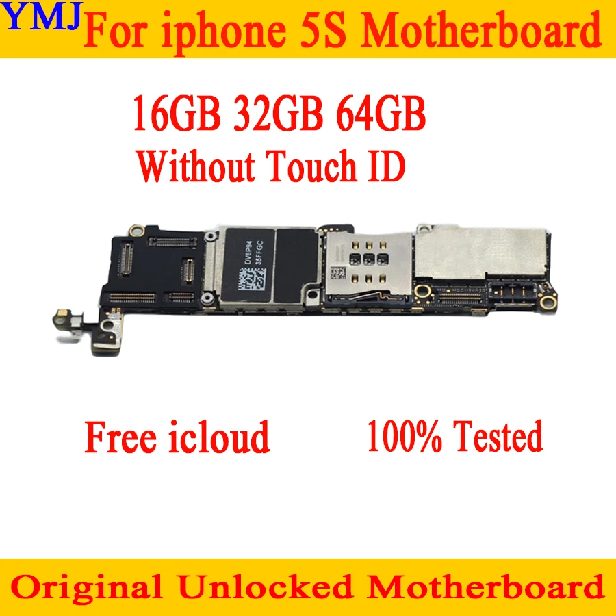 Новое поступление 100% оригинальная материнская плата для iPhone разблокированная с