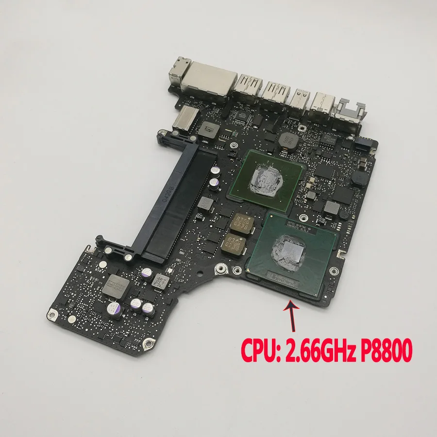 Оригинальная материнская плата для Macbook Pro 13 &quotA1278 2 66 ГГц P8800 820 2879 B Mid 2010|ЖК-экран