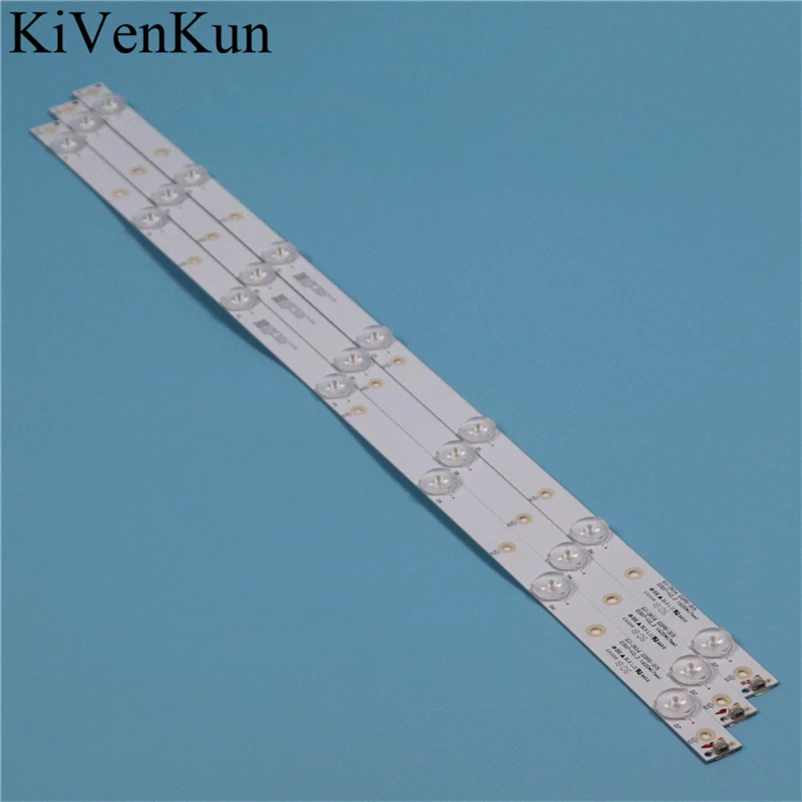 7 Lamp 620 mm LED Backlight Strips For Philips 32PFK4101/12 Bars Kit TV Line Band HD Lens GJ-2K16 D2P5-315 D307-V2.2 LB32080 | Канцтовары