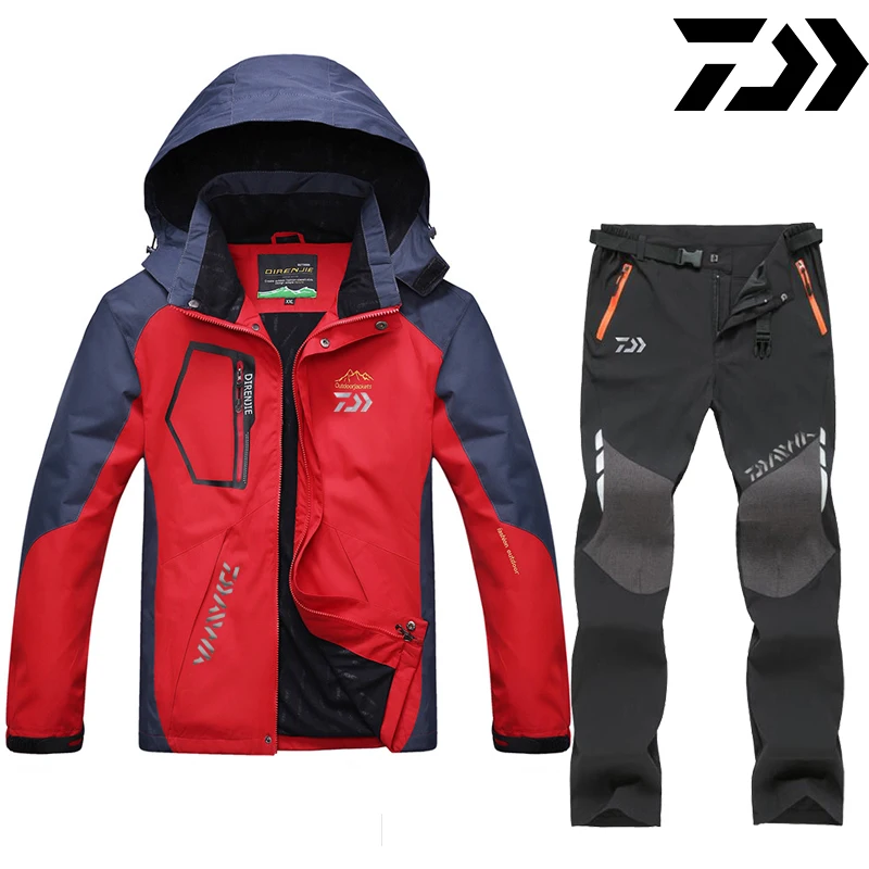 

DAIWA Daiwa Fishing Clothes Outdoor Fishing Clothing Quick-drying Pants Men's Fishing Suit Breathable Sunscreen Fishing Jacket
